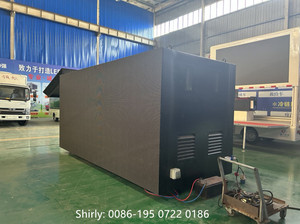 Outdoor HD P3.91 P4 P5 LED Advertising Display Truck Body Box LED <b>Billboard</b> Box without Truck Chassis - Product Image 4