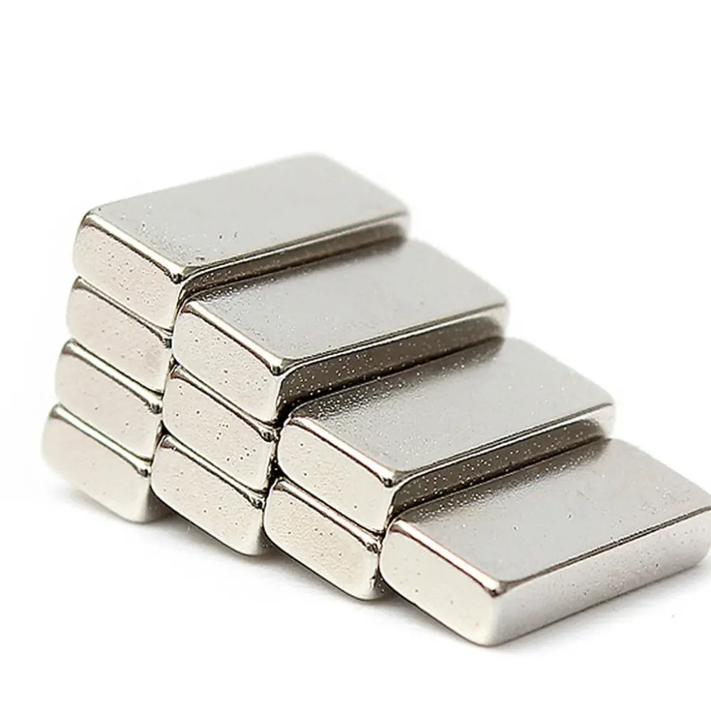 20x10x5 Heavy Duty N52 Rare Earth Rectangular Neodymium Magnets Bar for Fridge Crafts Kitchen