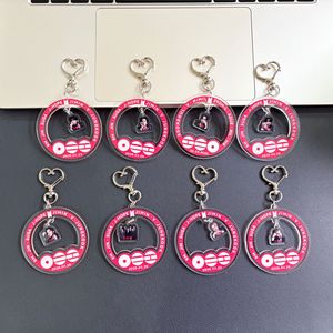 Porte-clés tendance en acrylique motif dessin animé Spot Arirng JIN RM SUGA JIMIN V J-Hope JUNG, accessoire de sac, souvenir star - Product Image 1