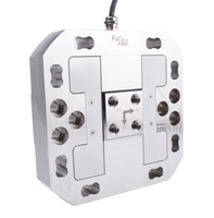 Capteur de force triaxial en acier inoxydable 3 axes Fx/y/z 5T 0~10V pour essai en tunnel à vent
