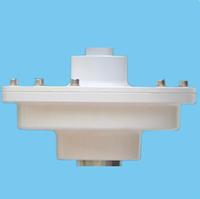 Aerogenerador de Imán Permanente de Eje Vertical en Espiral de 100W