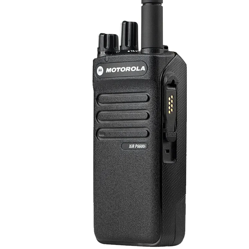 Hot selling for Motorola Professionalexplosion-proof intercom XIR P6600i IP67 handheld DP2400Edigital walkie talkie wakie talkie