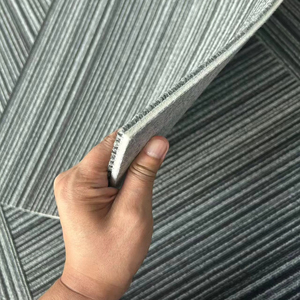 Rouse, alfombras personalizadas de estilo moderno para oficina y Hotel, renderizado 3D, planos de suelo, dibujos CAD, Material de nailon hecho a máquina para el hogar - Product Image 1