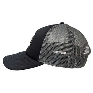 Casquette de camionneur en polyester, chapeau de course vierge en mousse, logo brodé personnalisé, couleur pure, chapeaux de camionneur de qualité supérieure à 5 panneaux - Product Image 6