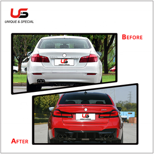 Kit de carrocería F10 para <span class=keywords><strong>BMW</strong></span>, accesorios para F10, serie 5 F10 F18, cambio a 21 G30, la mejor calidad, LCI <span class=keywords><strong>2022</strong></span> M5 - Product Image 5