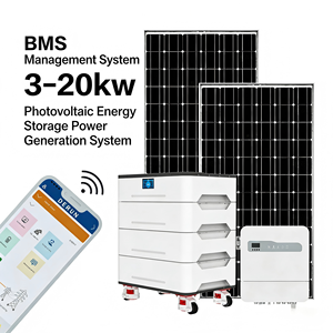 Solar <b>Power</b> <b>Generation</b> System Home Photovoltaic Energy Storage <b>Power</b> Supply System Solar Home Photovoltaic System - Product Image 3