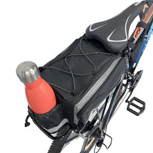 Sac à dos étanche pour extérieur, sacoche de grande capacité pour le <span class=keywords><strong>coffre</strong></span> arrière, sacoche de selle pour vélo de montagne - Product Image 2
