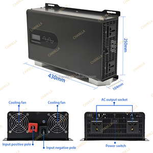 <span class=keywords><strong>Inversor</strong></span> de energía de onda sinusoidal pura monofásico Solar 24 voltios fuera de la red <span class=keywords><strong>inversor</strong></span> generador 12V 24 V 48V 220V 10000W 6000W 5000W 4000W - Product Image 5