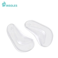 Semelles orthopédiques 99insoles, soutien de la voûte plantaire professionnel, correcteur de pied plat, coussinets pour chaussures, insert en gel de silicone, coussinets orthopédiques