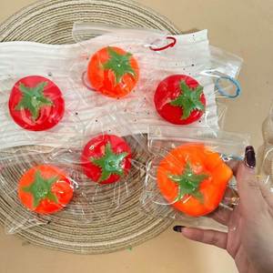 ลูกบอลบีบ TPR ขนาด 5 ซม. ลายตาโตสุดสร้างสรรค์ ของเล่นบีบคลายเครียด พกพาสะดวก ใช้เป็นจี้ห้อยคอได้ เหมาะสำหรับเด็กและผู้ใหญ่ เพื่อความรู้สึกผ่อนคลาย - Product Image 3