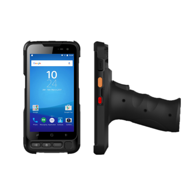 New Android Barcode Scanner with Android 12 Wi-Fi V780 Mobile Computer Handheld Rugged PDA Octa-Core 4GB+64GB Stock