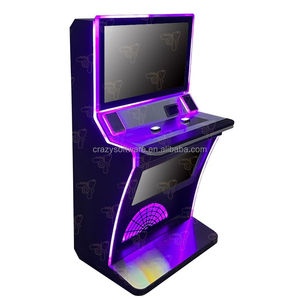 Pas cher Rhode Island USA Vente en gros <span class=keywords><strong>LOL</strong></span> POG Machine de jeu Écran tactile 22 pouces Armoire d'arcade en métal - Product Image 3