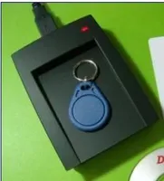 Encodeur de carte RFID portable USB ISO14443A 13.56Mhz Lecteur RFID Plug and Play Contrôle d'accès au lecteur USB