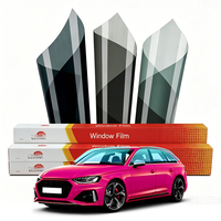 Film d'isolation pour vitres arrière de voiture AIR35 Model Strong Sun Block PET Dark Nano Ceramic, bloque 99 % des rayons ultraviolets