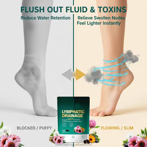 Integratori Naturali per il Drenaggio Linfatico in Capsule Morbide, Supporto Antiossidante per il Sistema Immunitario - Product Image 4