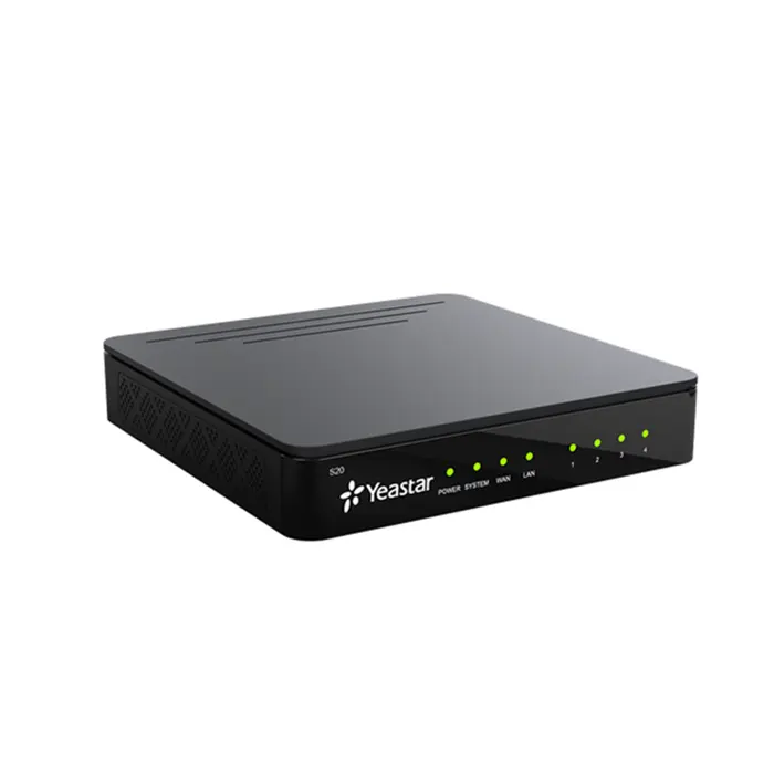 Usaha Kecil IP PBX Sistem VoIP PBX Sistem Yeastar S20 VoIP PBX