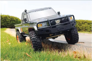 รถบังคับวิทยุ YIKONG YK4101 ขนาด 1/10 ขับเคลื่อน 4 ล้อ แบบ Crawler LC79 พร้อมเพลาพอร์ทัล เกียร์ 2 สปีด ระบบล็อคเฟืองท้ายคู่ โครงโลหะ พร้อมใช้งาน (RTR) - Product Image 4