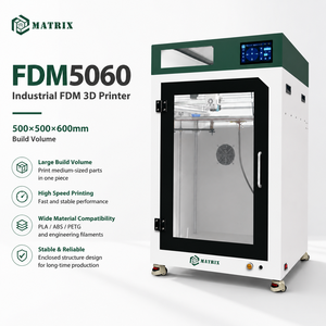 Imprimante 3D industrielle de taille moyenne pour designers indépendants et développement de produits personnalisés - Product Image 1