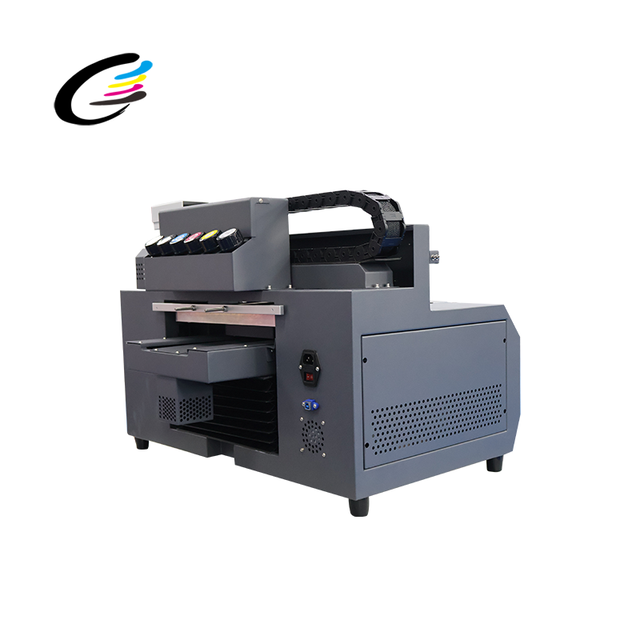 FCOLOR High Precision UV Flatbed Printer with Silent Dual Rail for Glass Metal Wood Acrylic Printing