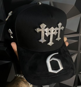 Gorras Ajustables de 5 Paneles, Novedades, Gorras Deportivas de Algodón 100% para Barba, Sombreros para Barba, Gorras Snapback en Stock - Product Image 2