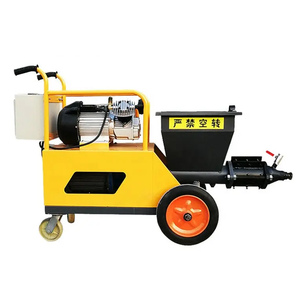 自動空気スタッコ外壁断熱モルタル噴霧器311ミニ電気壁セメントモルタル噴霧石膏機 - Product Image 3