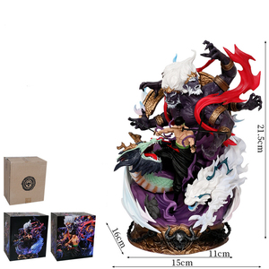 <span class=keywords><strong>Action</strong></span> Figure <span class=keywords><strong>Anime</strong></span> One Piece Zoro in PVC OEM - Statuetta <span class=keywords><strong>Manga</strong></span> Wano Hell Zoro - Product Image 6