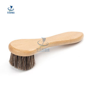 Pasokan pabrik sikat pembersih rambut kuda lembut pegangan panjang rambut kuda tahan lama sikat pembersih - Product Image 2