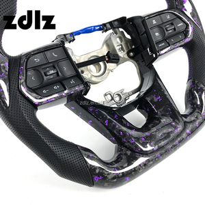 Volante de Fibra de Carbono Forjado Personalizado en Color Morado para <span class=keywords><strong>Toyota</strong></span> <span class=keywords><strong>GR</strong></span> <span class=keywords><strong>Land</strong></span> <span class=keywords><strong>Cruiser</strong></span> LC200 LC300 Hilux 2020 2021 2022 <span class=keywords><strong>2023</strong></span> 2024 - Product Image 5