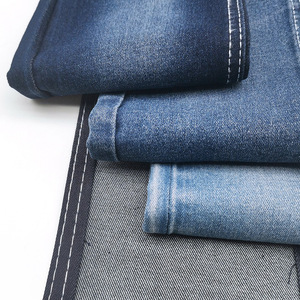 Aufar 9,5 oz tela vaquera elástica índigo telas vaqueras hechas en China S33B1328 - Product Image 5