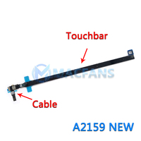 Touch Bar pour MacBook Pro Retina 13 "A2159, 3301/2019, barre tactile avec câble, testé et d'origine