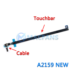 Barra táctil Original probada para <span class=keywords><strong>MacBook</strong></span> <span class=keywords><strong>Pro</strong></span> Retina, 13 ", A2159, con Cable EMC, año 3301, <span class=keywords><strong>2019</strong></span> - Product Image 3