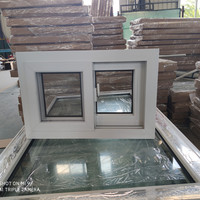 Fenêtre coulissante en PVC/UPVC sur mesure, vitrage trempé Low-E, économie d'énergie, coupe-vent, usage extérieur pour hôtels