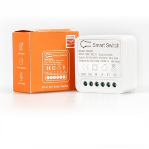 Tuya 16A MINI Wifi+RF Switch DIY 2-way Control <strong>Timer</strong> Switches <strong>Relay</strong> Automation <strong>Modules</strong> Smart Life Work Alexa Google Home Alice - Product Image 1
