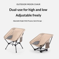 Chaise lune pliable en fer pour extérieur, avec dossier, portable, réglable, pour camping, pique-nique, barbecue et activités en plein air