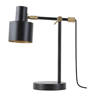 Lampada da tavolo 1xE27 nera con design moderno, ideale per l'illuminazione decorativa e funzionale in case e uffici. - Product Image 1