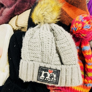 Chapeau de citrouille Automne Hiver Design animal de dessin animé Pull en laine Bonnet pour bébés Coupe-vent Chaud Haute douceur Gratuit Jackwen Factory - Product Image 2