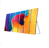 Offre spéciale p2 p2.5 p3 smd intérieur couleur led affiche écran sol debout wifi contrôle led affiche affichage pour événements publicitaires