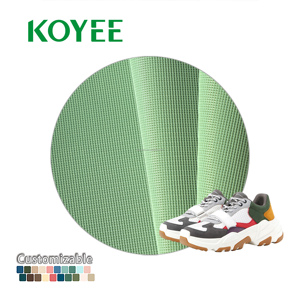 Tốt Bán Không Khí 3D Màn Hình Điện Căng Polyester Bánh Sandwich Lưới Vải Cho Giày Chạy - Product Image 2