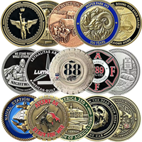 Pièce de monnaie en cuivre personnalisée de 1 oz avec estampage d'usine en relief 3D, souvenirs commémoratifs, pièces de collection en cuivre personnalisées