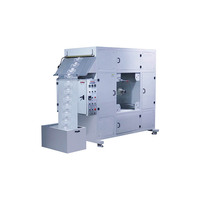 Rouleau automatique à rouleau sérigraphie Machine d'imprimante pour voiture Pet céramique décalcomanie papier transfert thermique étiquette de vin RFID
