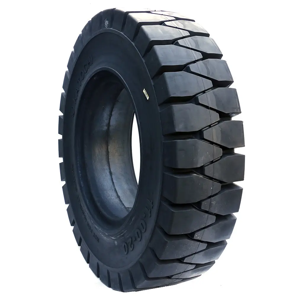 First class solid forklift tyre 11.00-20 1100X20 cushion tyres11.00-20 Rubber Solid Tire For Forklift Heavy Trucks Trailers
