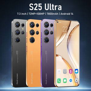 7800mah Battery S24 ultra 5g S25 Ultra+ 7.3inch Global <strong>Game</strong> Global Version Unlocked Mobile Phone - Product Image 2