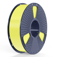 Filamen Printer 3D SUNLU PLA Plus 2.0 Profesional, Terbungkus Rapi, Tahan Benturan 10kJ/m² untuk Bambu Lab Creality Prusa