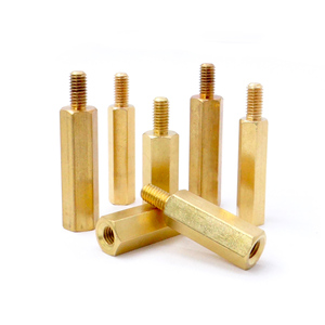 M3 Nam Và Nữ Thép Không Gỉ Brass Hex Standoff Spacer Stud Hexagon Pcb Threaded Standoff Vít - Product Image 1