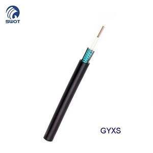 Cable de Fibra Óptica Monomodo para Exteriores Wanbao con Tambor de Madera, Precio de Cable de Fibra Óptica GYXS de <span class=keywords><strong>24</strong></span> Núcleos, Fibra Óptica - Product Image 5