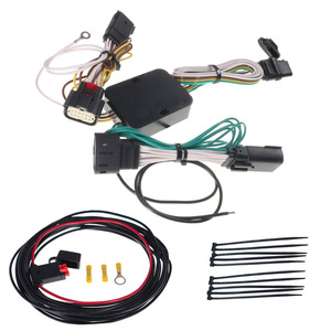 ชุดสายไฟ4ขาสำหรับรถเทรลเลอร์สำหรับ Ip65 PVC Wrangler JL 18 22 56407 118786 12V - Product Image 1