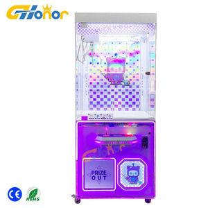 Hot bán công viên giải trí Claw trò chơi đồng tiền hoạt động đồ chơi trong nhà máy cẩu 6 + năm Tiếng Anh ngôn ngữ vật liệu kim loại - Product Image 2