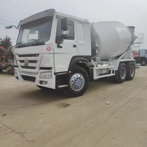 <span class=keywords><strong>Camion</strong></span> malaxeur à béton HOWO 6x4 375 CV avec moteur Weichai et transmission manuelle, capacité 8 mètres cubes, <span class=keywords><strong>neuf</strong></span>, <span class=keywords><strong>prix</strong></span> usine, à vendre - Product Image 2