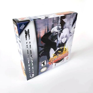 Caja de Juego Castlevania Aria of Sorrow Circle of the Moon Harmony of Dissonance USA, Caja de Juego para GBA Gameboy - Product Image 3