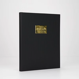 Cuaderno de Costura AP de Tapa Dura Colorida con 96 Hojas y Papel Interior Disperso - Product Image 4